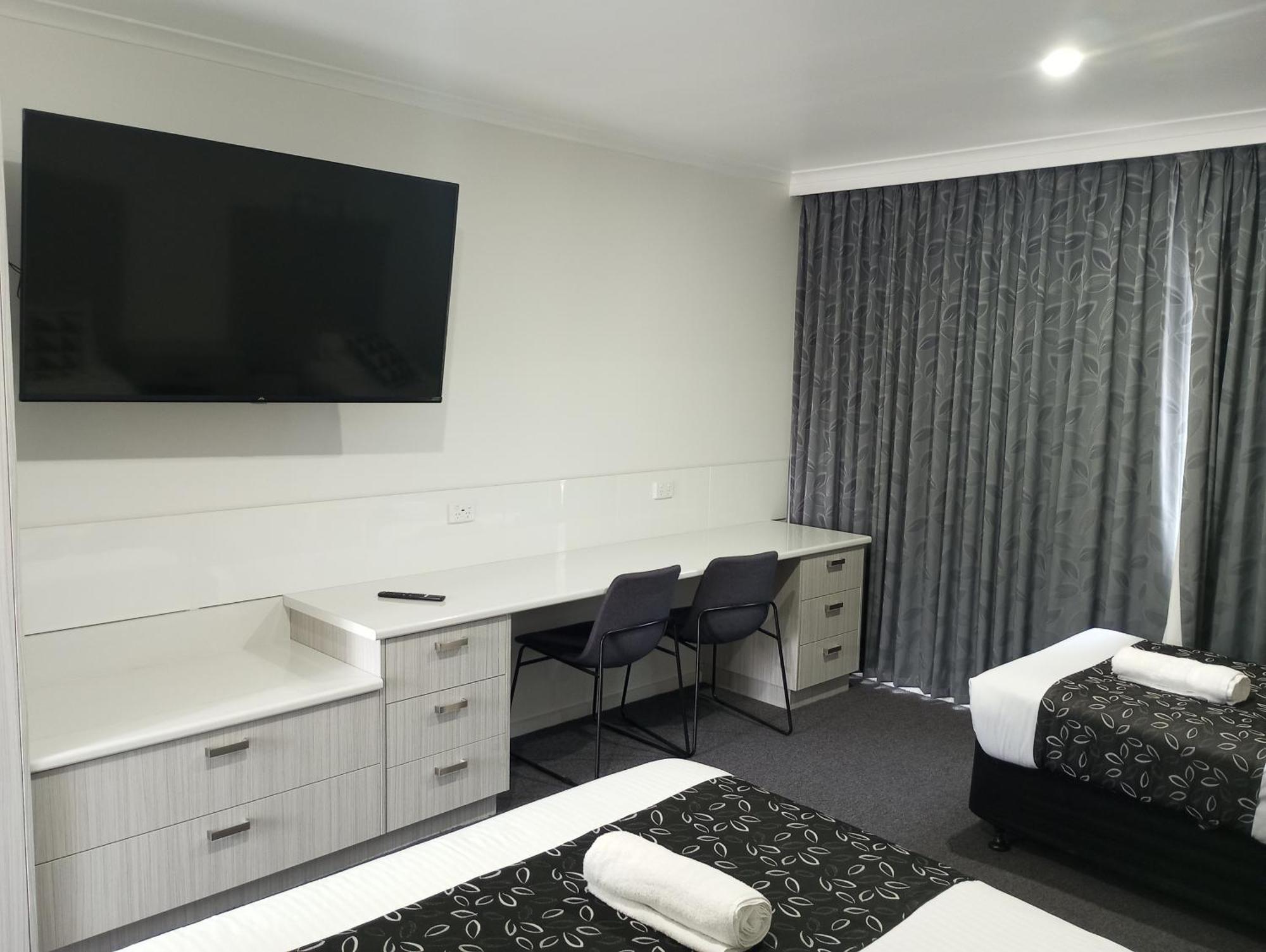 Big Valley Lakeside Paradise Motor Inn Shepparton Exterior foto