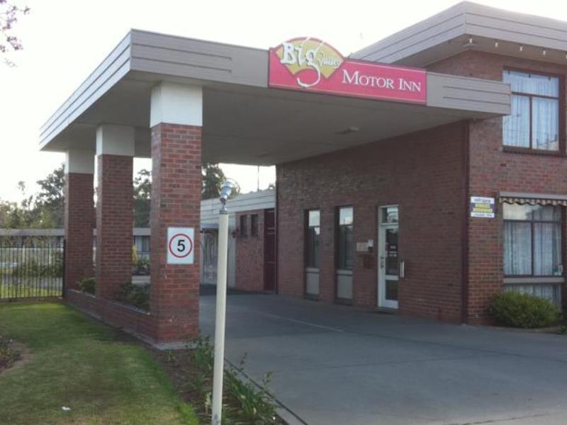 Big Valley Lakeside Paradise Motor Inn Shepparton Exterior foto
